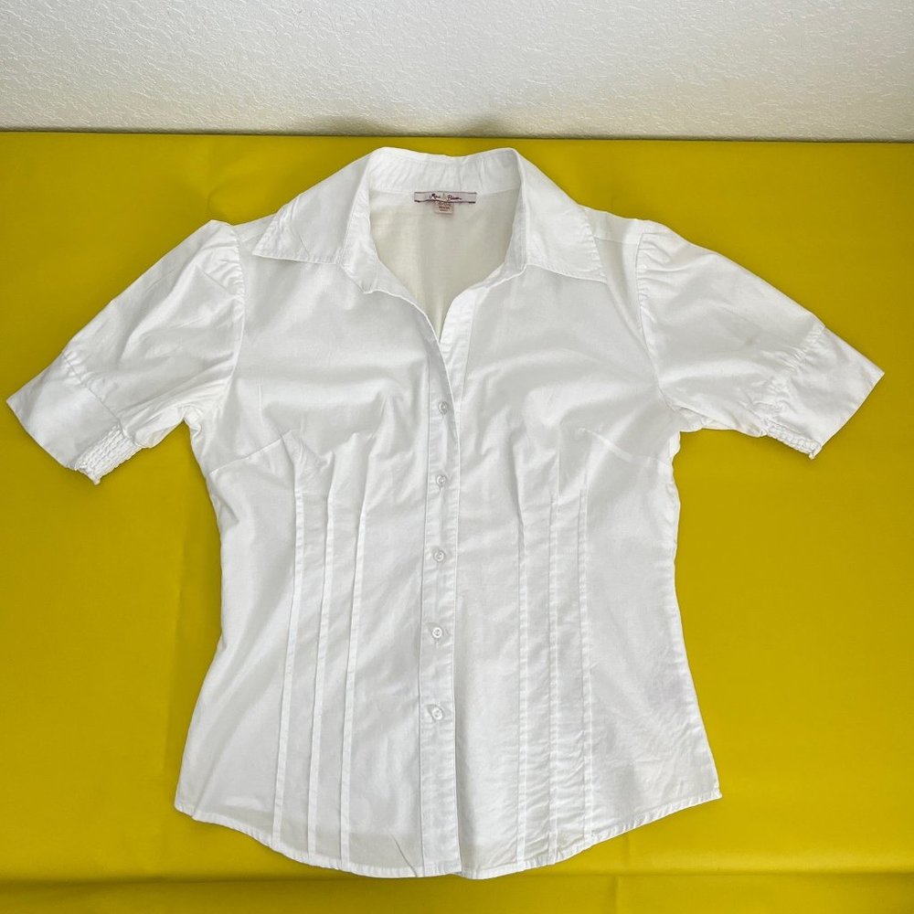 White Button Down Shirt